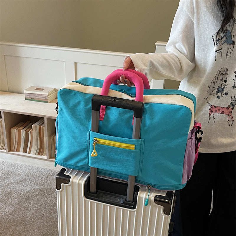 Multi-Compartment Soft Sided Travel Bag