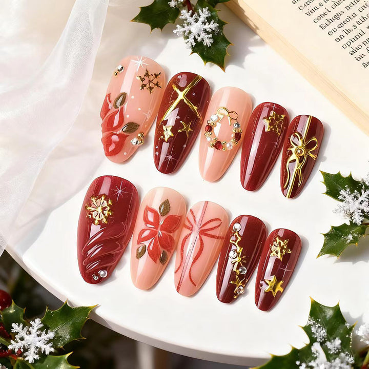 Stylish artificial nails Bowlift
