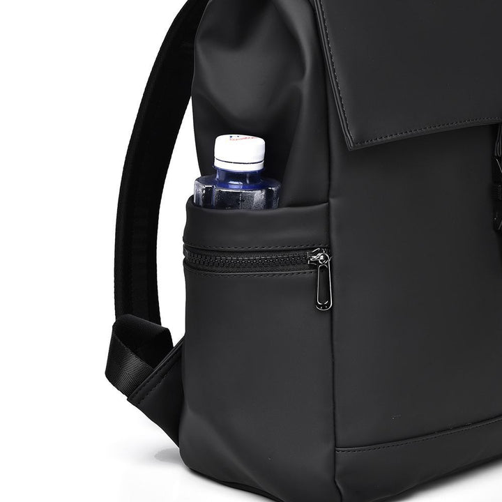 Urban Backpack with Practical Rolltop Design and Versatile Storage Options Bowlift