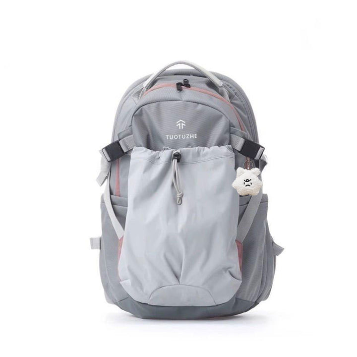 Versatile Multi-Pocket Adventure Backpack Bowlift
