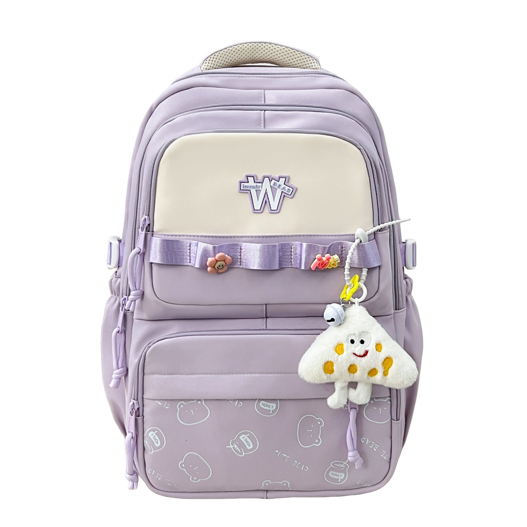 Cute Character Design Backpack Bowlift 1784809893