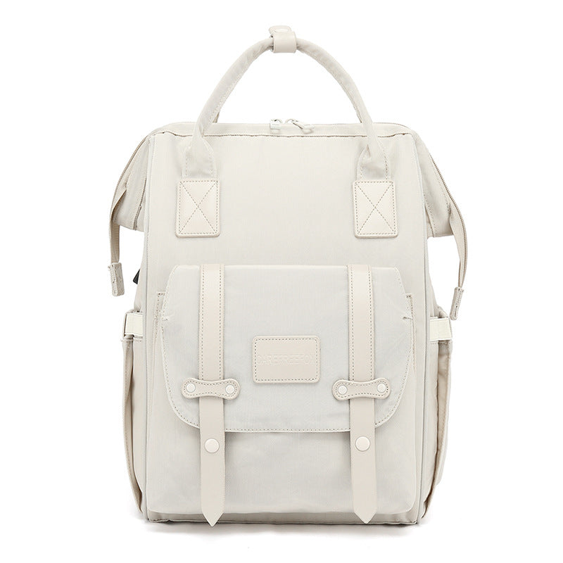 Stylish Canvas Backpack Bowlift