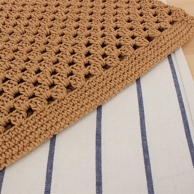 Fashionable Crochet Tote Bag Bowlift