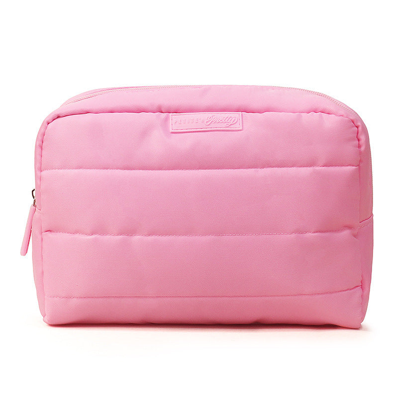 Women multifunctional cosmetic bag with compartments Bowlift