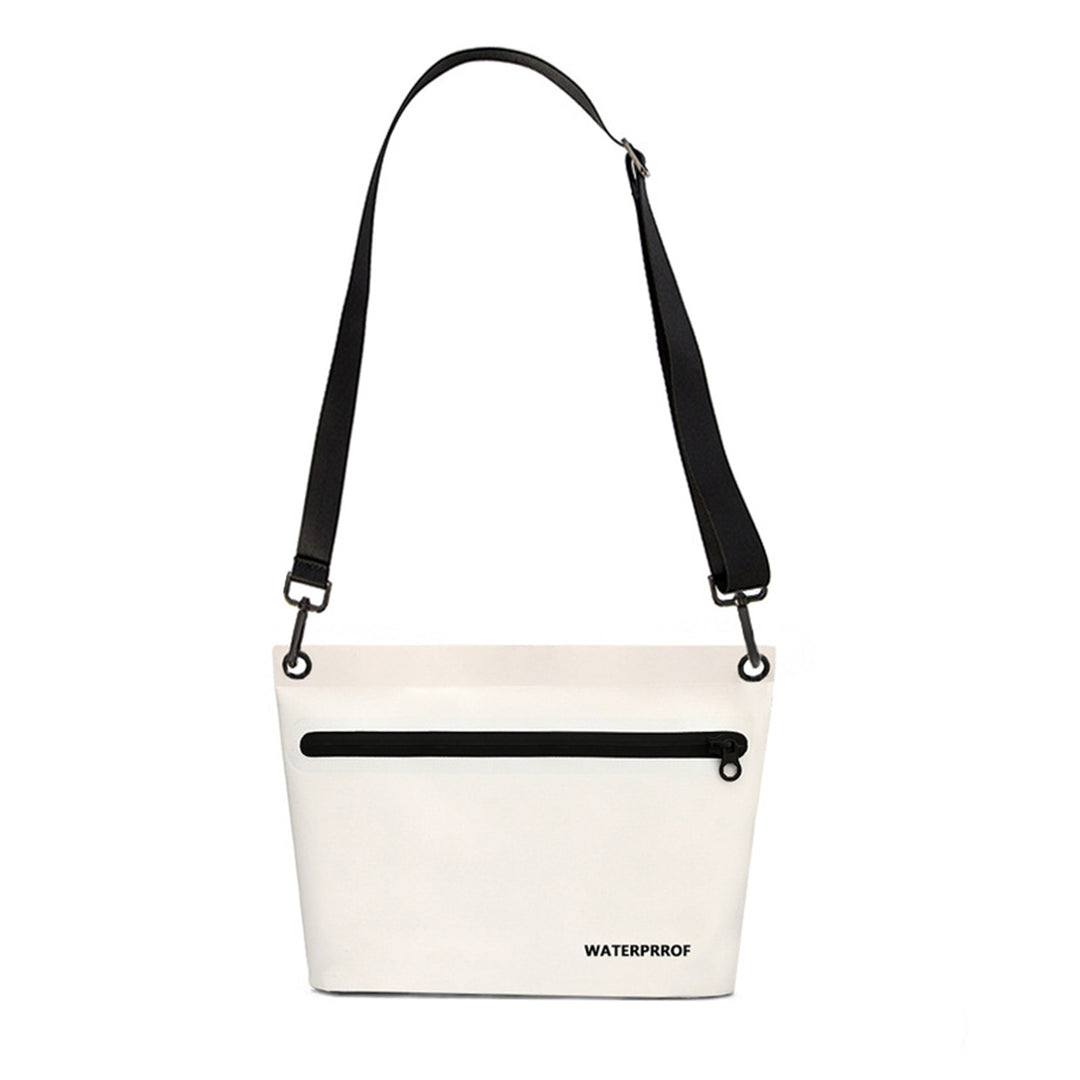 Waterproof shoulder bag with insulating compartment Bowlift