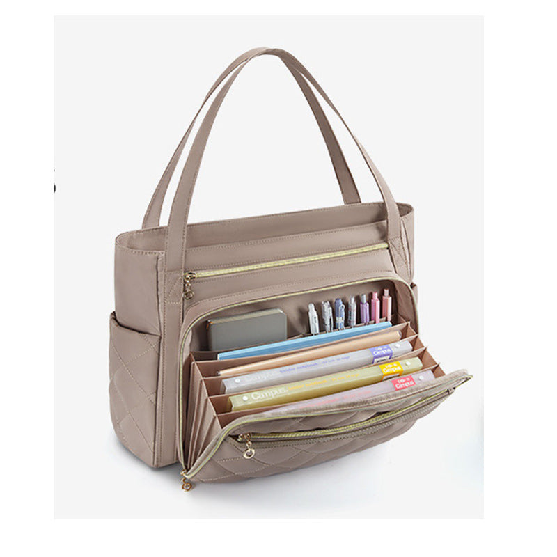 Multifunctional and Elegant Organizer Handbag Bowlift