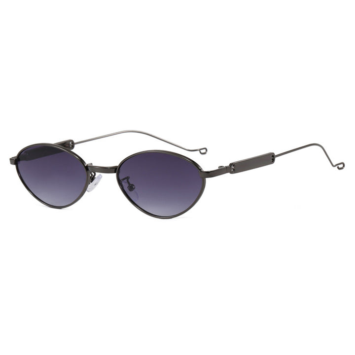 Ladies fashionable optical glasses in elegant wire frame Bowlift