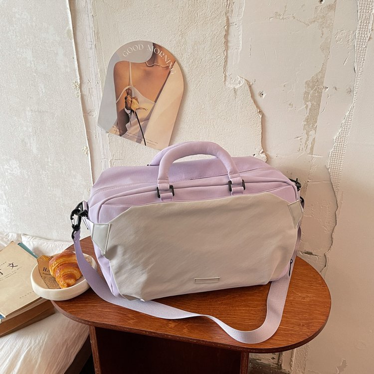 Multifunctional Weekender Bag With Innovative Design Bowlift