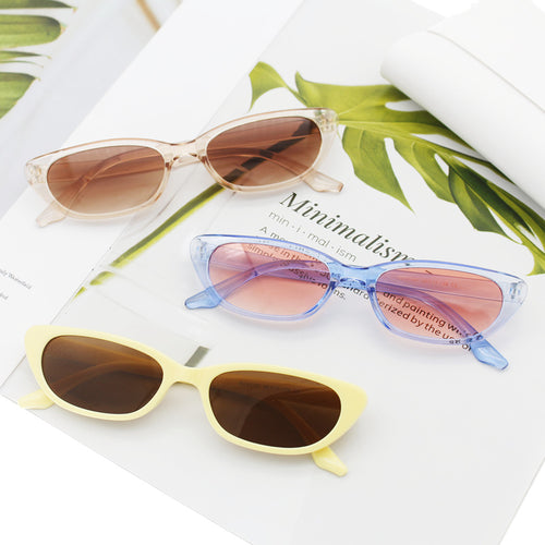 Women's Cat-Eye Sunglasses with Exclusive Design Bowlift