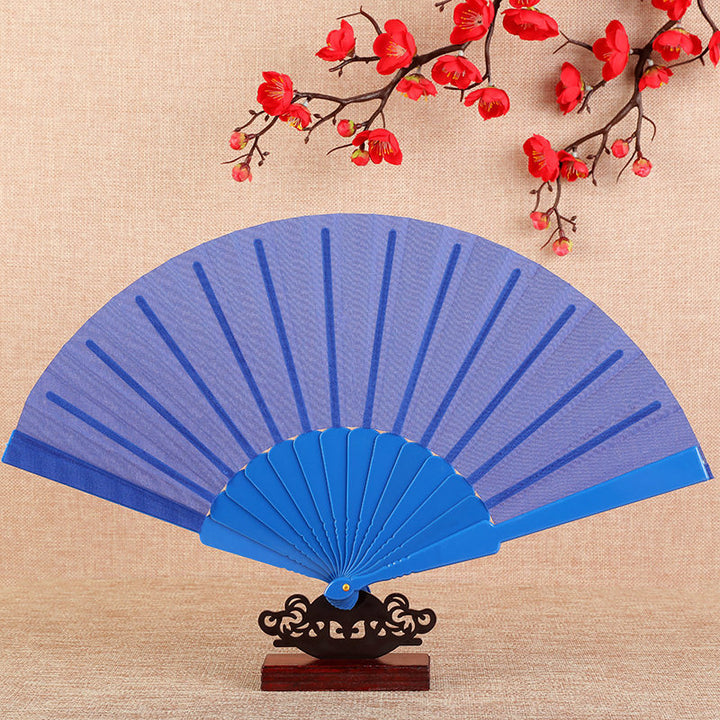 Unisex Colored Fan Set Bowlift