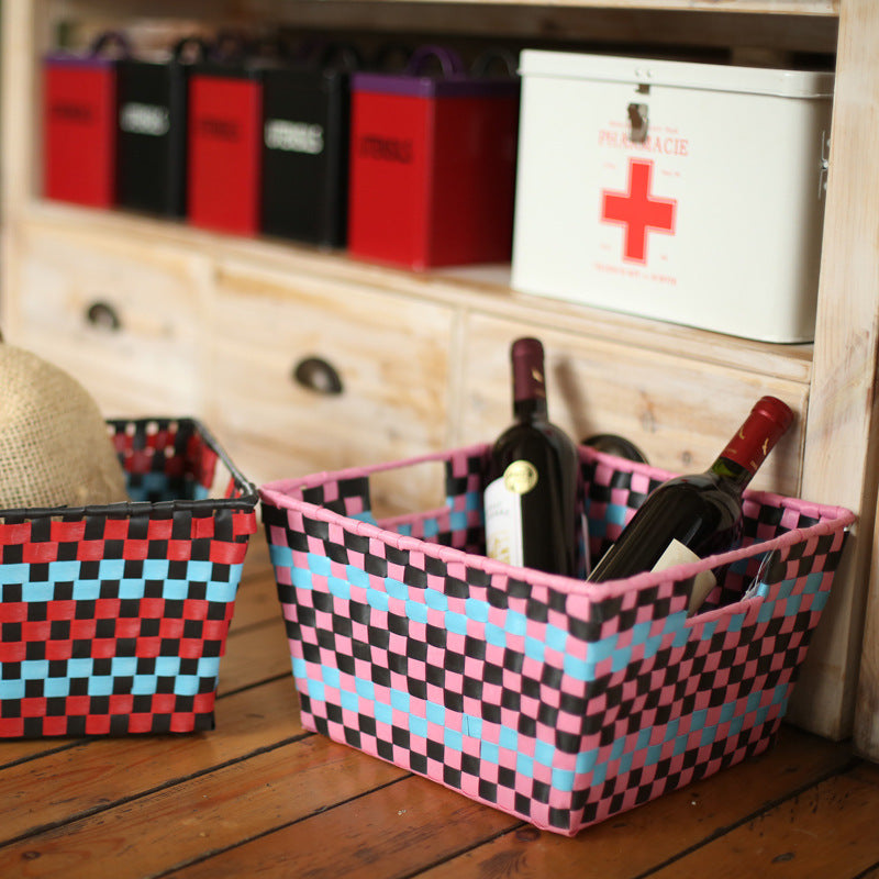 Sparkling storage basket with carrying handle Bowlift