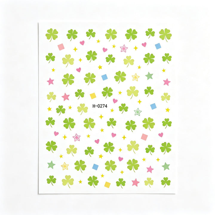 Cosmic Theme Nail Art Stickers