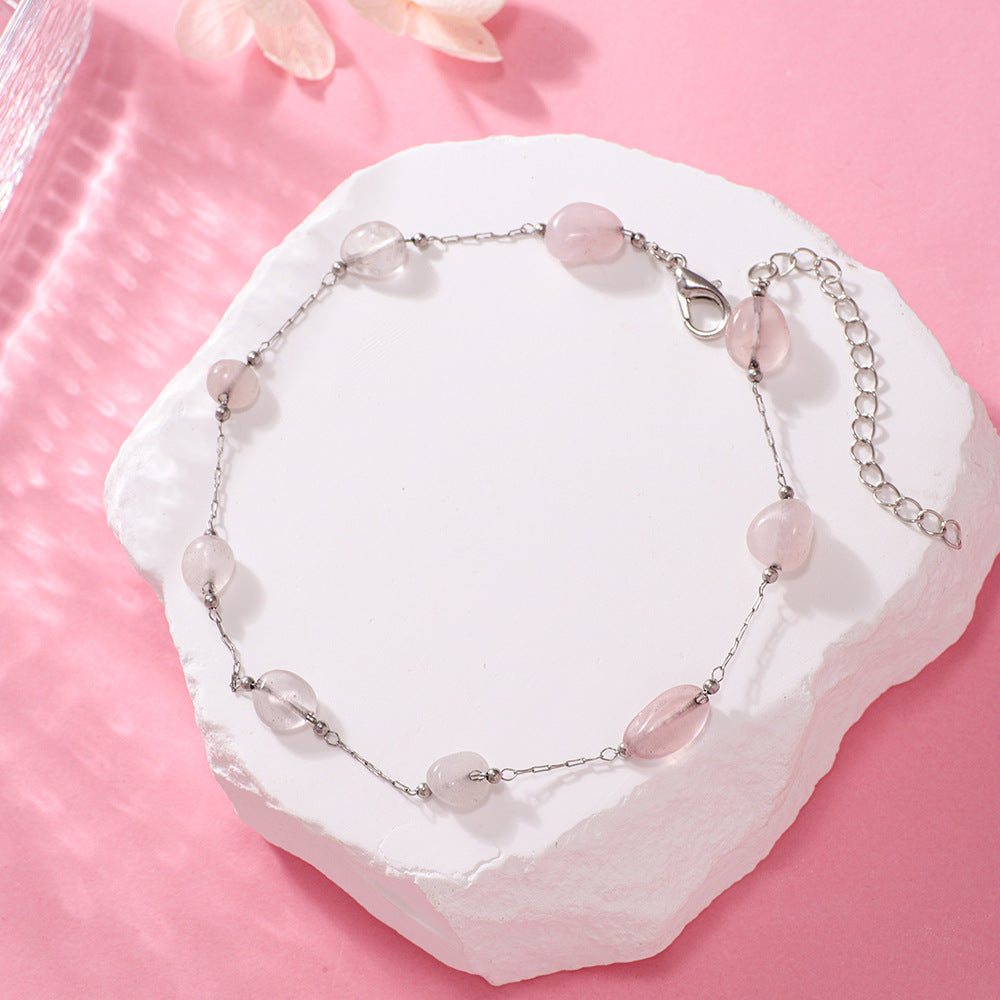 Amethyst Gemstone Bracelet Bowlift