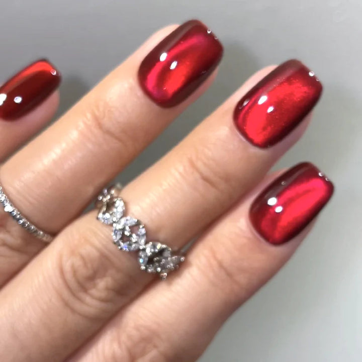 Premium Glossy Nail Art Extensions Bowlift