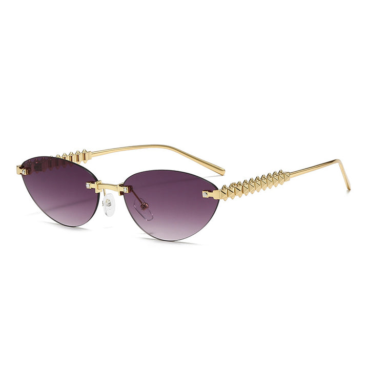 Women’s fashionable glasses with pointed accents Bowlift