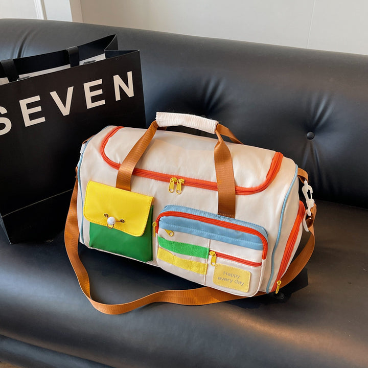 Versatile Multi-Pocket Weekend Duffle Bag Bowlift