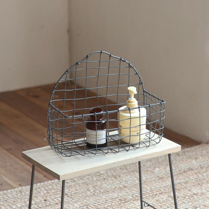 Metal Storage Basket Bowlift
