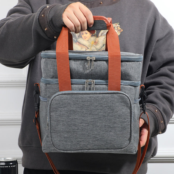 Insulated Multi-Layer Lunch Bag Bowlift