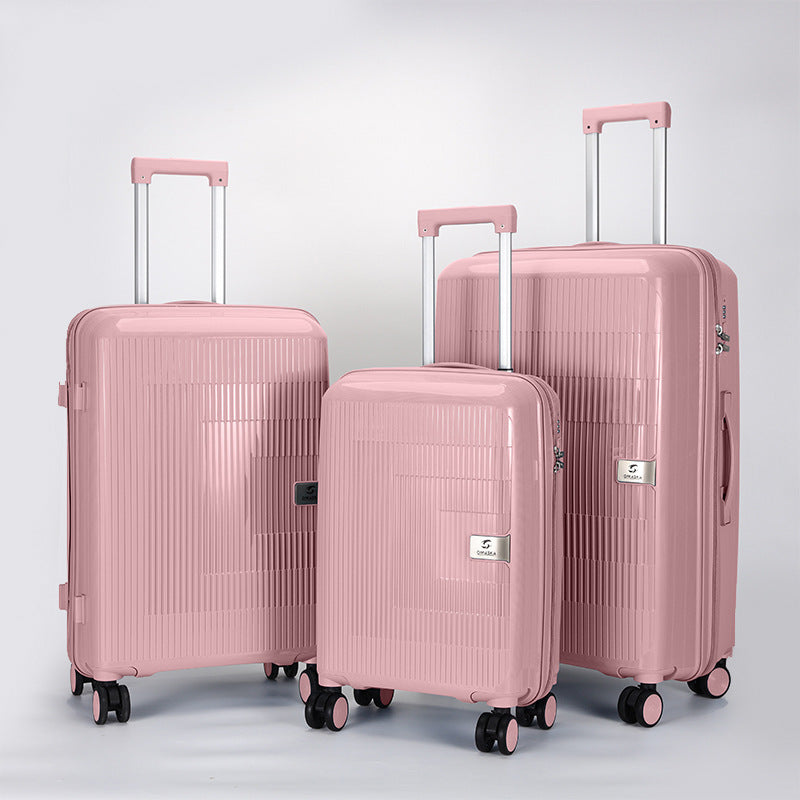 multi-size hardshell spinner luggage set with telescopic handles and double-spinner wheels Bowlift