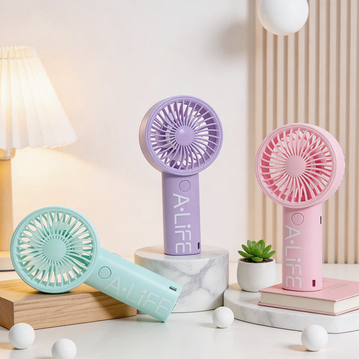 Ladies Portable Mini Fan Bowlift