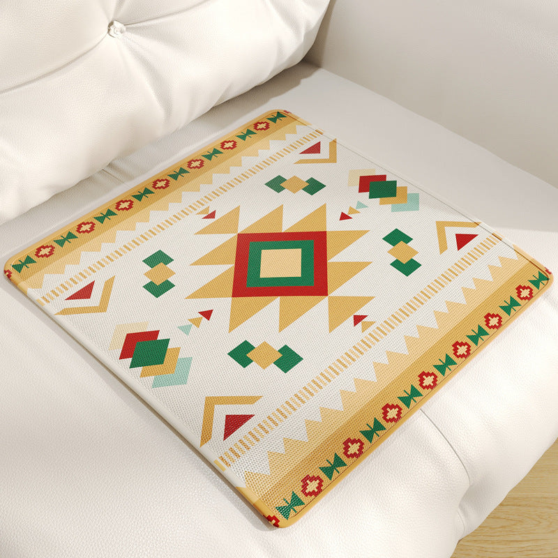 Decorative Geometric Floor Mat Bowlift