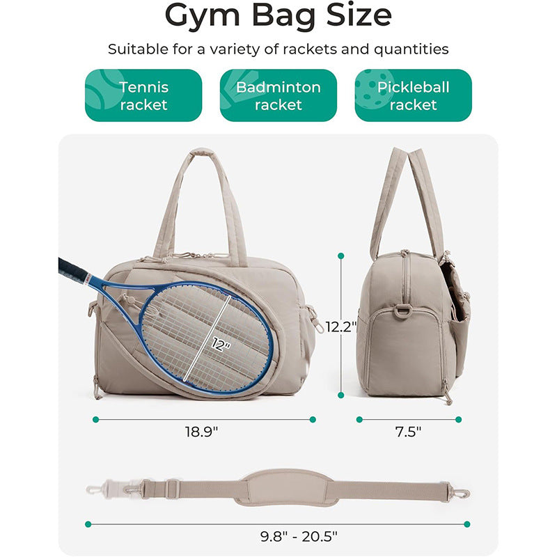 Versatile Tennis Sports Tote Bag Bowlift