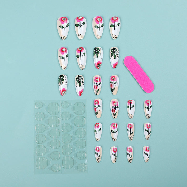 Artificial nails in floral design Bowlift 1788541980