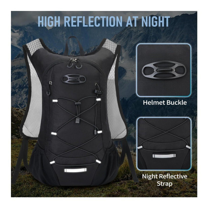 Sporty Hydration Backpack Bowlift