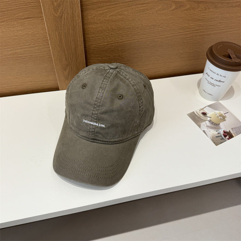 Men's Casual Relaxed Fit Baseball Cap Bowlift