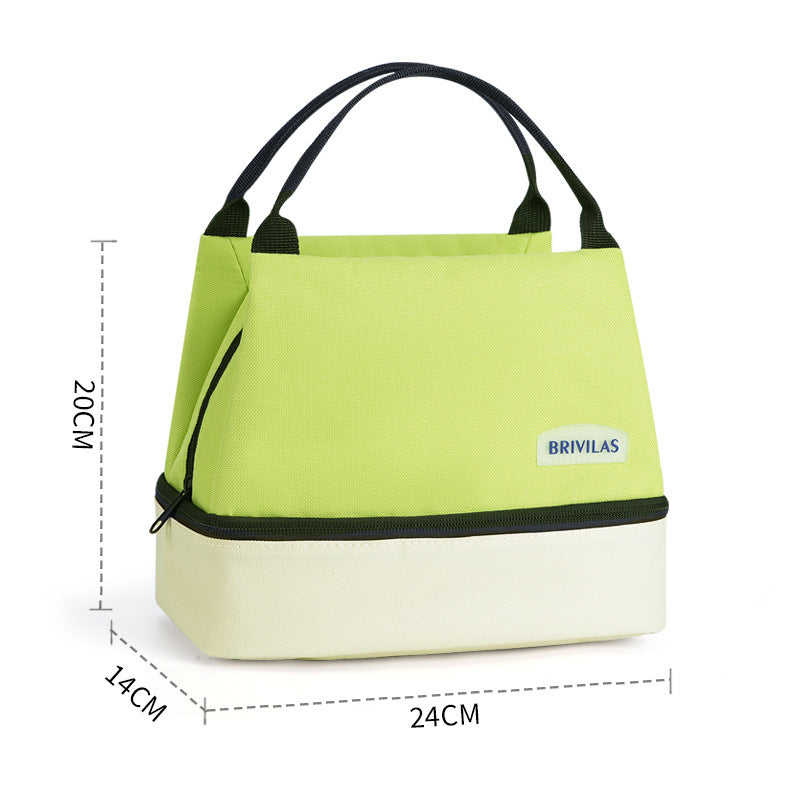 Insulated Lunch Tote Bowlift