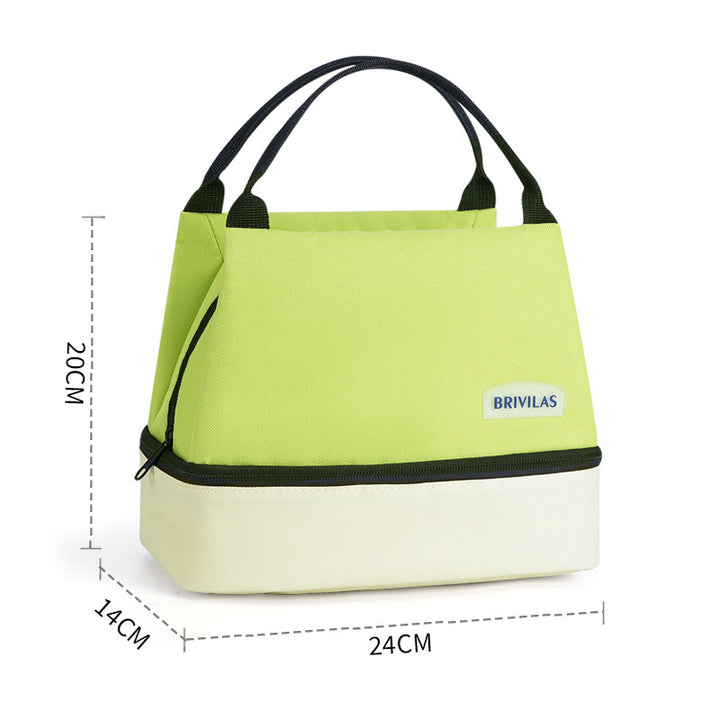 Insulated Lunch Tote Bowlift