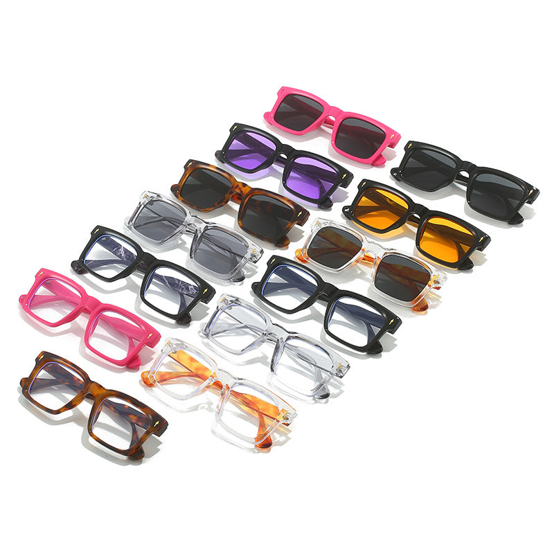 Ladies stylish square sunglasses Bowlift