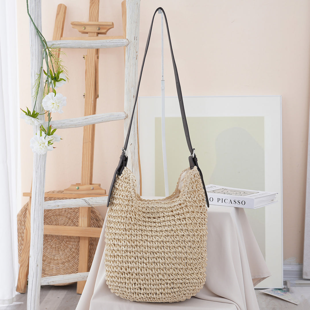 Handmade Straw Bag Bowlift