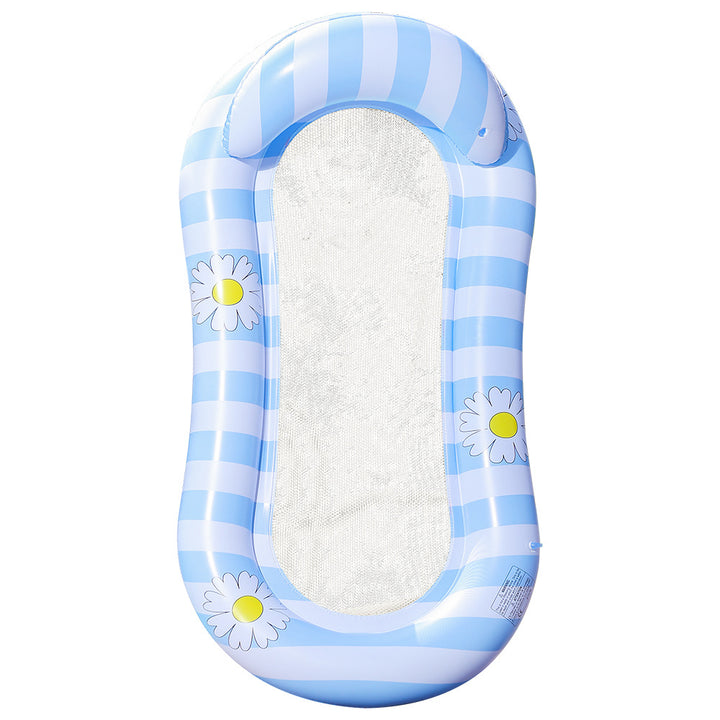 Unisex Inflatable Sun Seat with Mesh Bottom Bowlift