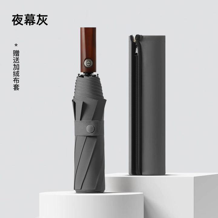 Women's foldable umbrella Bowlift