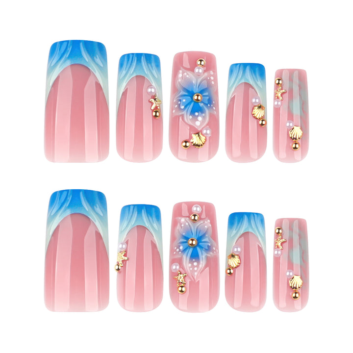 Glamorous Artificial Nails Bowlift