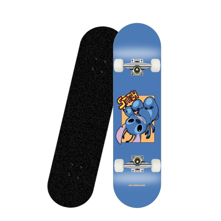 Decorative Skateboard Deck Bowlift