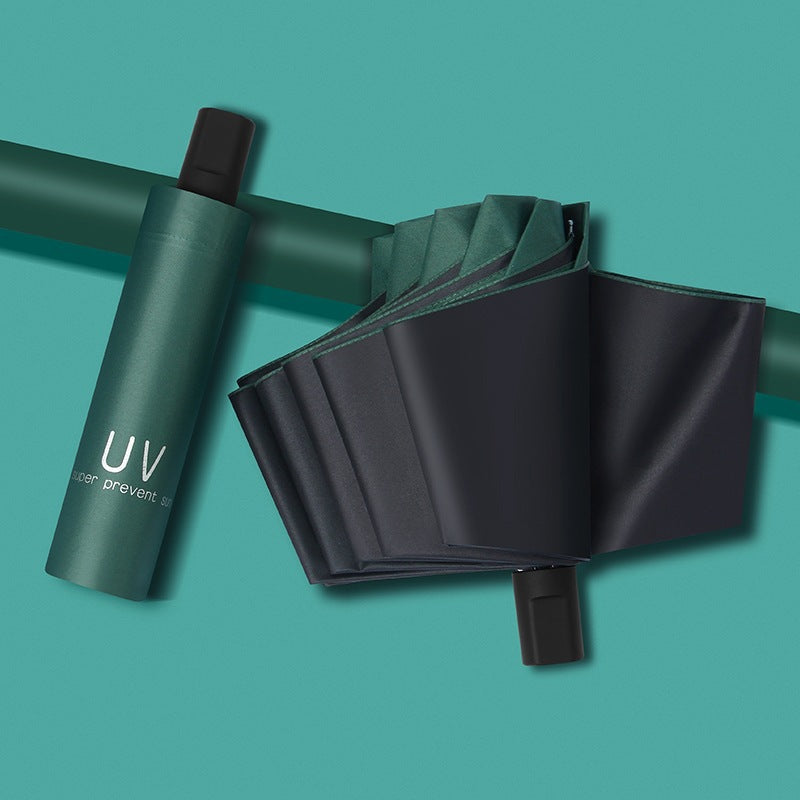 Women's UV protection umbrella with double function Bowlift