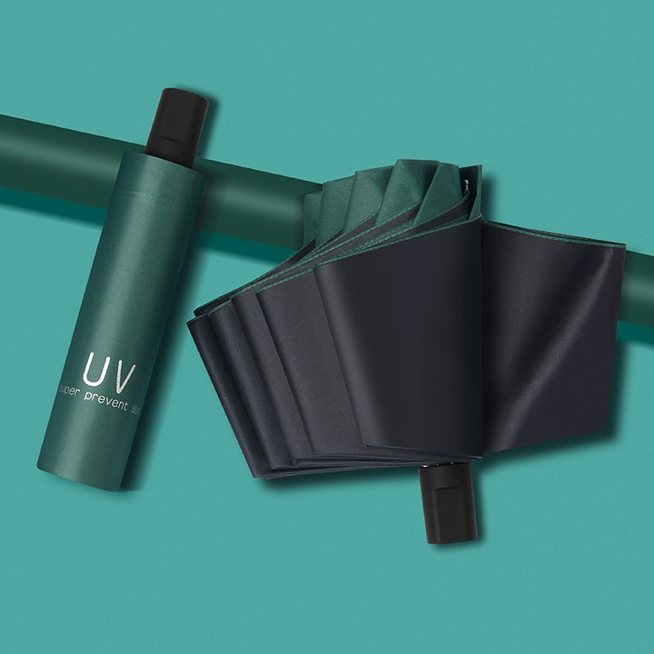 Women's UV protection umbrella with double function Bowlift