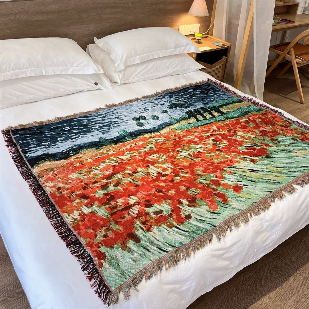 Decorative Artistic Throw Blanket