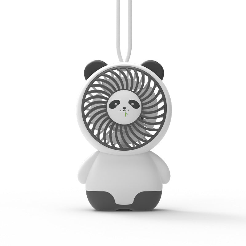 Ladies portable handy mini fan in creative cat design Bowlift