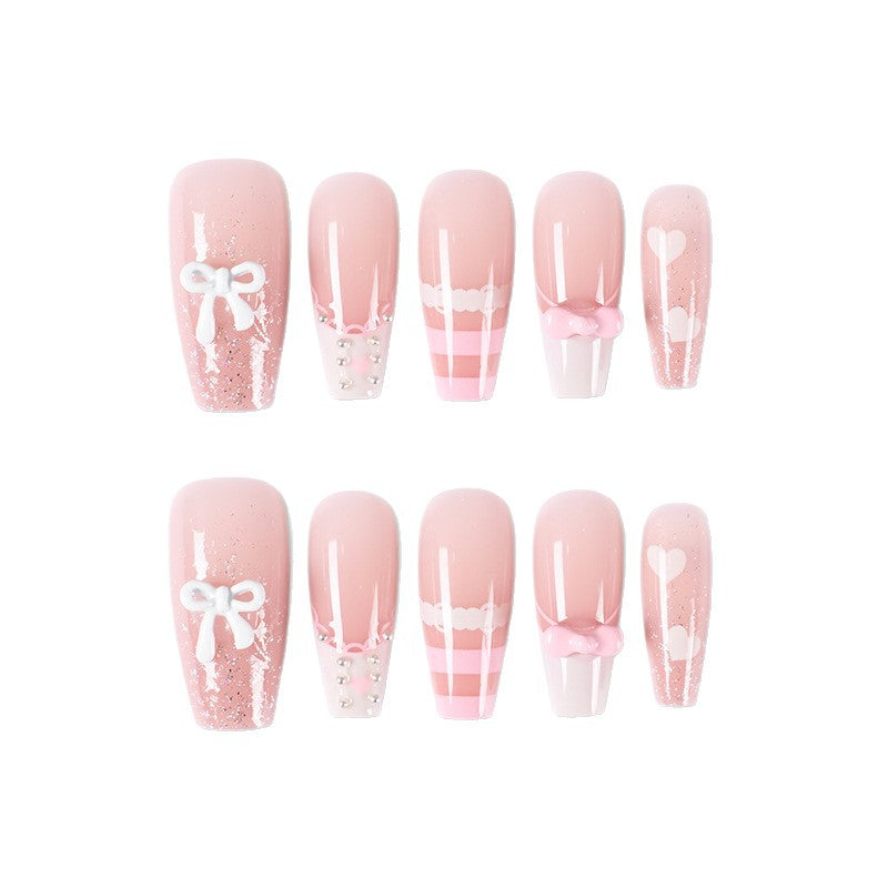 Press-On Nail Art Bowlift