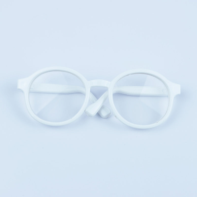 Vintage Style Clear Frame Glasses Bowlift