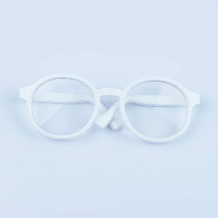 Vintage Style Clear Frame Glasses Bowlift