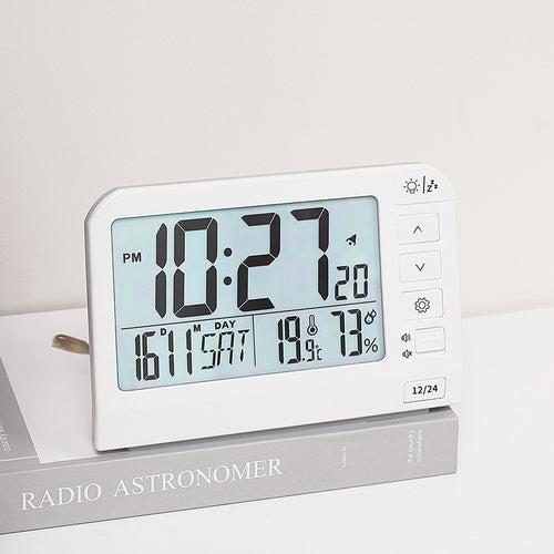 Digital Multifunctional Weather Alarm Clock Bowlift