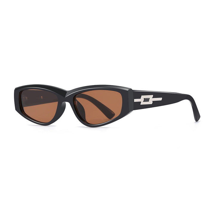 Women's Cat-Eye Sunglasses with high-quality transparent frame and UV protection Bowlift