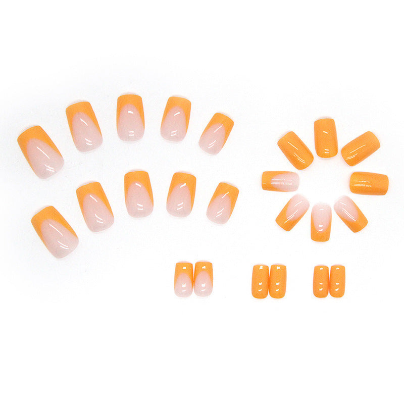 Elegant Ombre Nail Tips Bowlift