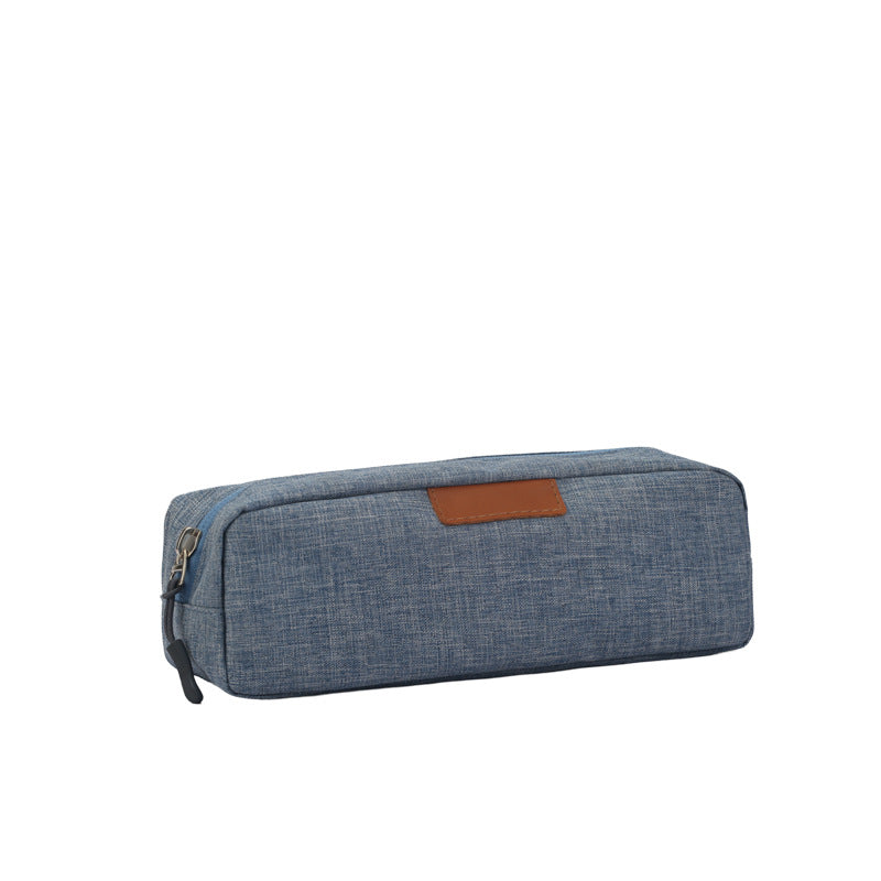 Compact Canvas Pen Organizer Pouch Bowlift