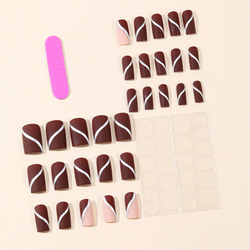 Elegant Matte Nail Art Kit Bowlift