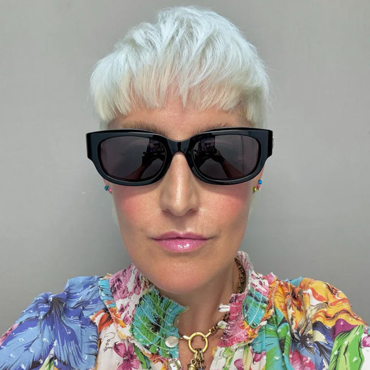 Women's sunglasses in exclusive design with fashionable frame and UV protection Bowlift
